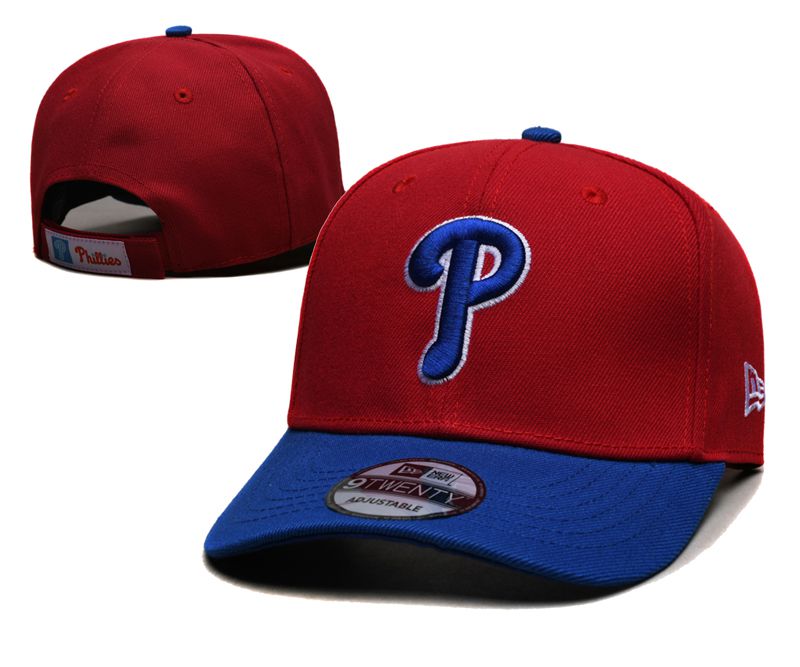 2025 MLB Philadelphia Phillies Hat TX202503071->->Sports Caps